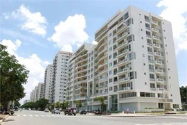 A corner of a low income housing and apartments project (Photo: vietq.vn)