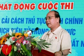 Deputy Prime Minister Nguyen Xuan Phuc. Photo: VNA
