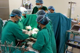 A centre for paediatric organ transplants is set to be based in Nhi Dong 2 Hospital (Photo: VNA)