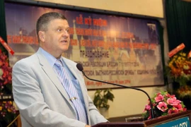 Russian Consul General in HCM City , Anatoly Vasilievich Borovik said Russia considers Vietnam one of its most important partners in Asia-Pacific.(Source: VNA) 