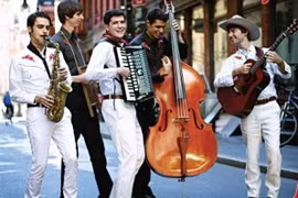 The US band Amigos.