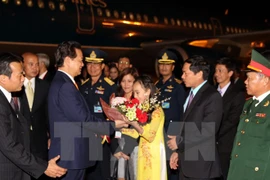 PM Nguyen Tan Dung visited Thailand. (Source:VNA)