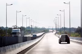 A section of the HCM City-Long Thanh-Dau Giay highway (Photo: VNA)
