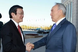 VN, Kazakhstan agree on wide-ranging cooperation 