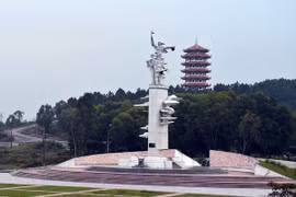 Dong Loc T-junction monument (Source: VNA)