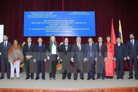 Delegates at the event (Photo: VNA)
