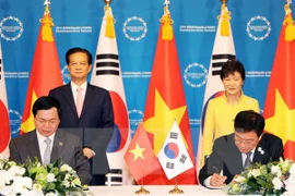 Vietnam and the Republic of Korea (RoK) have initialled the bilateral free trade agreement (FTA)