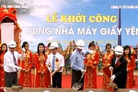 Work starts on Yen Bai paper mill 