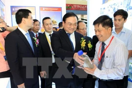 Deputy Prime Minister Hoang Trung Hai at the event. (Photo: VNA)