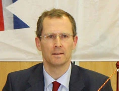 UK Ambassador in Vietnam Antony Stokes (Source: vccinews.com).