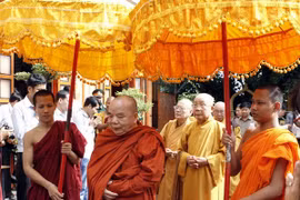 Sen Dolta festival. (Photo: VNA) 