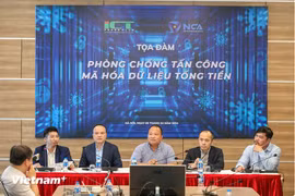 A view of the seminar. (Photo: VietnamPlus)