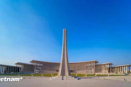 The Vietnam Military History Museum was built by the Ministry of National Defence in 2019. It covers 386,600 sq.m. in Tay Mo and Dai Mo wards of Nam Tu Liem district, Hanoi. (Photo: VietnamPlus)