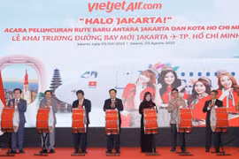 Vietjet launches HCM City - Jakarta direct service