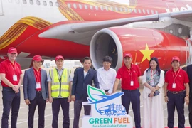 Vietjet launches first flights using sustainable aviation fuel (Photo: VNA)