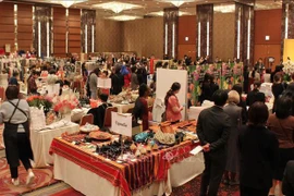 Vietnamese culture promoted at the 2024 International Ikebana Charity Fair, Japan (Photo: VNA)