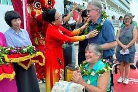 Quang Ninh to attract more foreign tourists by year-end (Photo: quangninh.gov.vn)