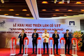 Hanoi museum exhibits over 500 precious artifacts (Photo : hanoimoi.vn)