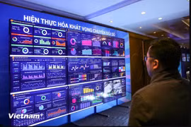 Gov’t approves digital infrastructure strategy to 2025 (Photo : VietnamPlus))