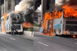 Thailand school bus fire: Death toll rises to 25 (Photo: thedailyguardian.com)