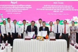 Delegates at the event (Photo: VNA)
