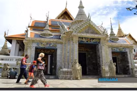 Thailand creates favourable condition for cross-border tourism (Photo: bernama.com)