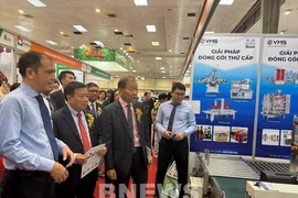 Vietfood & Beverage – Propack Vietnam 2024 opens in Hanoi (Photo: VNA)