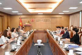 Delegates at the meeting (Photo: VNA)