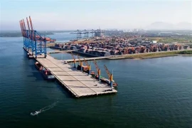 Driving economic growth through port development (Photo: VNA)