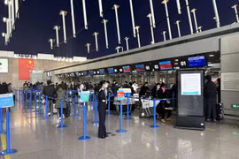 Vietnam Airlines will change from Terminal 2 to Terminal 1 at Shanghai Pudong Airport from October 27. (Photo: Vietnam Airlines)
