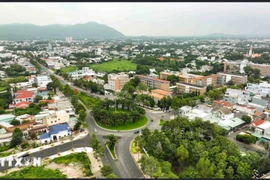 Vung Tau promotes “green urban” spaces (Photo: ittpa.baria-vungtau.gov.vn)