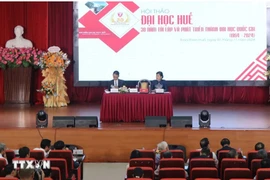 The Hue University and the University of Danang have entered the rankings for the first time this year. (Photo: VNA)