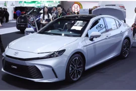 A Toyota Camry at the Thailand International Motor Expo 2024 on November 28 in Bangkok. Thailand has offered an olive branch to Japanese carmakers who helped build the nation into Southeast Asia's regional auto hub. (Photo : asia.nikkei.com)