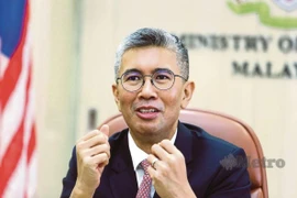 Malaysian Minister of Investment, Trade and Industry Zafrul Tengku Abdul. (Photo: hmetro.com.my)