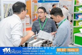 Hanoi to host Vietnam International Medical, Pharmaceutical Expo 2024 (Photo: VNA)