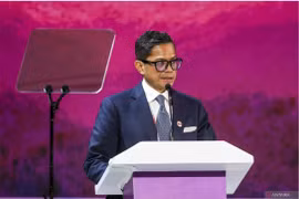 Indonesia's Vice Minister of Foreign Affairs Pahala Nugraha Mansury (Photo: en.antaranews.com)