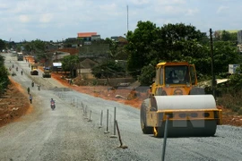 ODA capital continues to be directed into infrastructure development