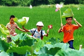  Children’s love of the environment nurtured