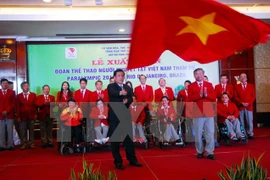 Vietnam’s athletes with disabilities depart for Rio Paralympics