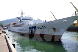 Japan Coast Guard training ship visits Vietnam