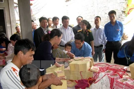 Memorial house built for combatants defending north border 