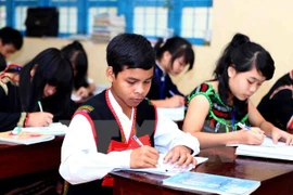 UNICEF-funded bilingual education project benefits ethnic pupils 