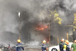 Karaoke bar fire in Hanoi kills at least 13