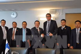 Vietnam, Finland strengthen legislative ties 