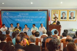 Vietnamese association in Cambodia convenes congress 