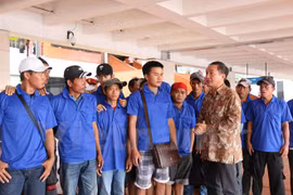 Indonesia releases 39 Vietnamese fishermen