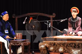 Ca tru introduced to tourists to Quang Binh 