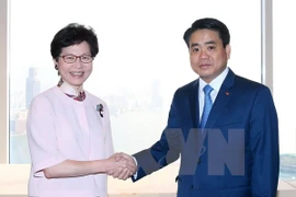 Hanoi, Hong Kong step up cooperation 
