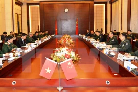 VN, China hold 6th deputy ministerial-level defence strategic dialogue