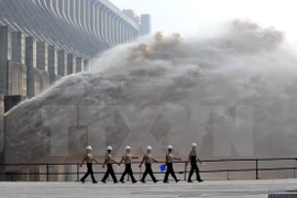 China boosts volume of discharged water for lower Mekong River